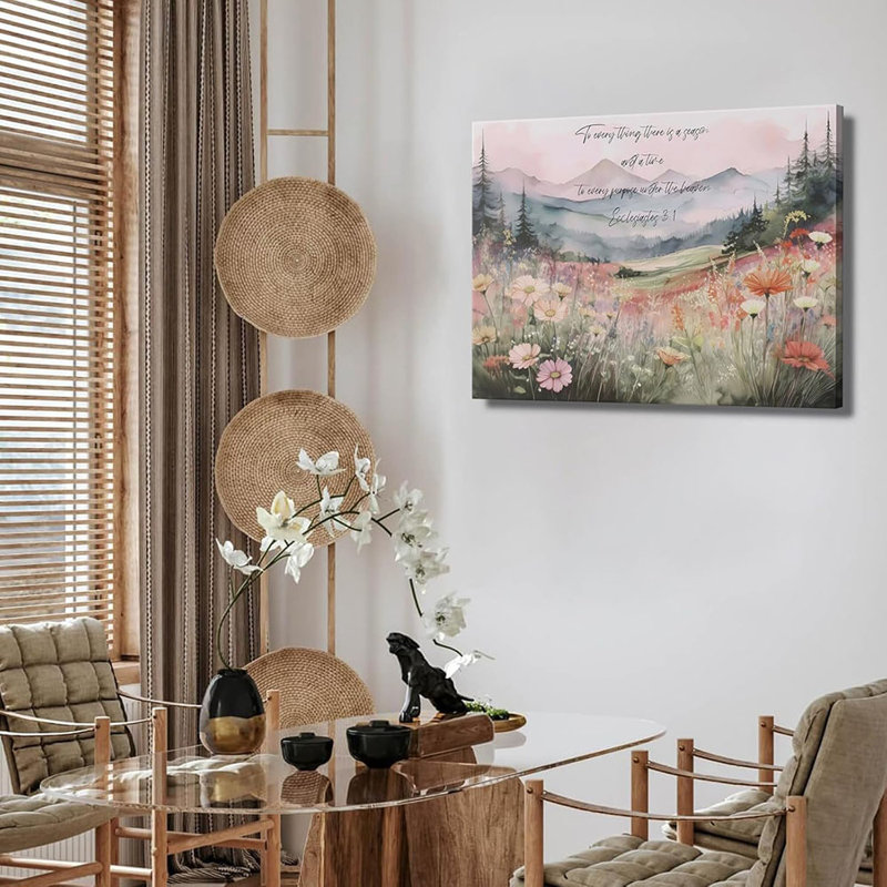 Wrapped Canvas Print