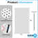 Art3d 24''x48'' Acoustic Drop Ceiling Tiles, Soundproof Panel,10-Pack
