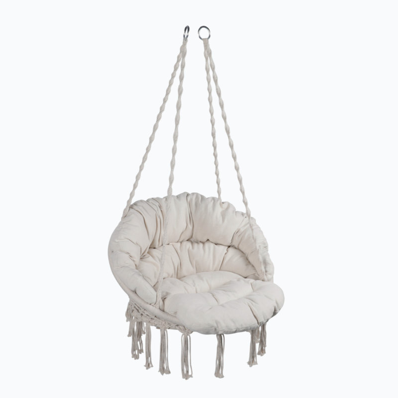 Chaise longue d'extérieur en coton Ilsi