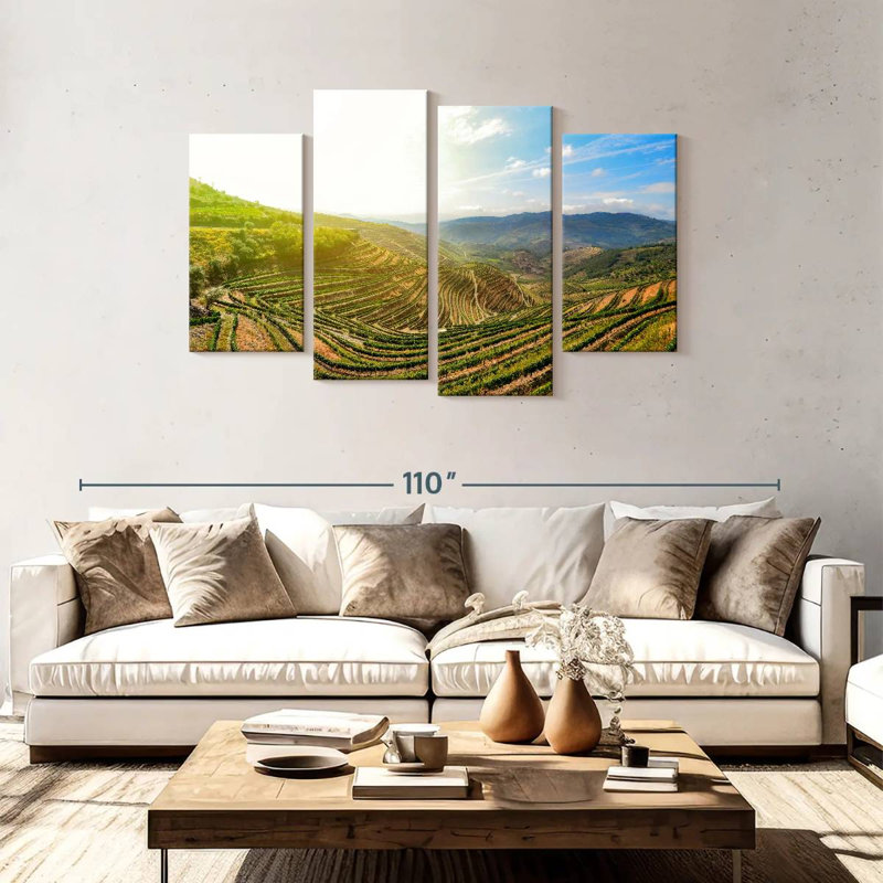Alvord Douro Valley Morning, H 48 po x l 75 po