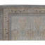 Wool Oriental Area Rug in Ivory/Gold/Brown