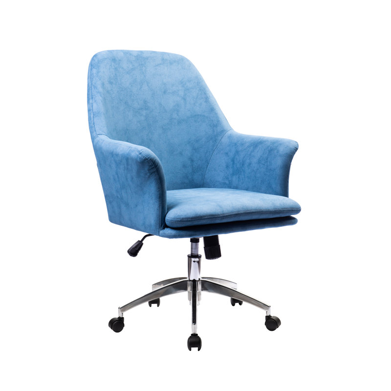 Chaise de travail Jorden, Bleu