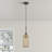 Cassiday 1 Light Bronze Mini Pendant-121436224-121436227