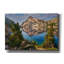 «Sawtooth Lake» par Rick Berk, art mural sur toile