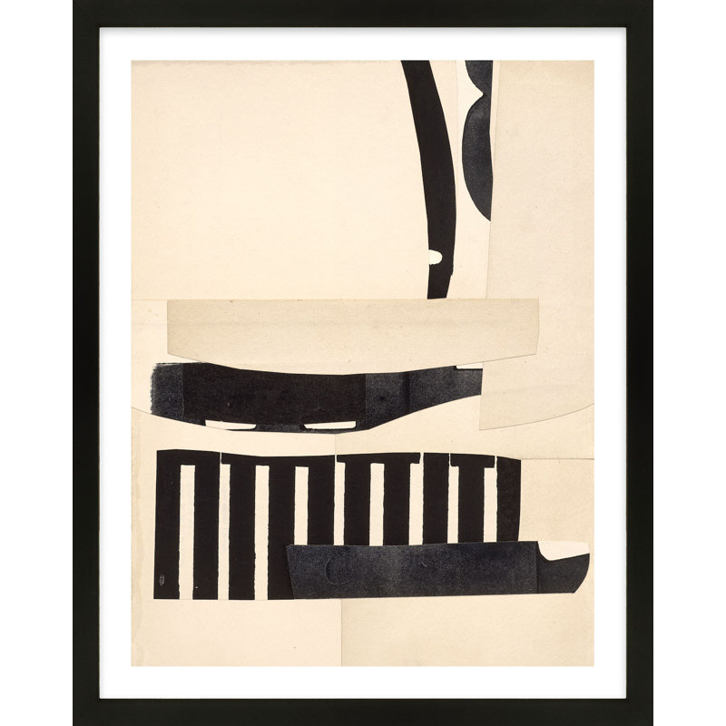 Keep Playing by Driftway Studio, Black, 50" H x 40" W x 1.25" D
