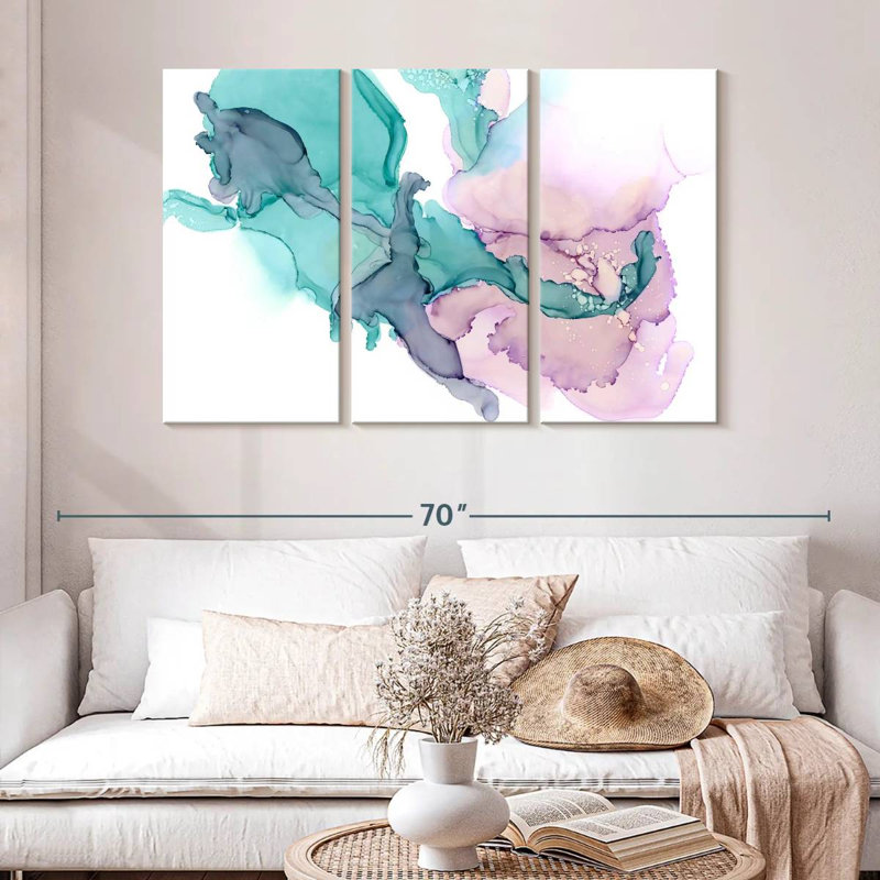 Avery Peaceful Melody I, 32" H x 50" W
