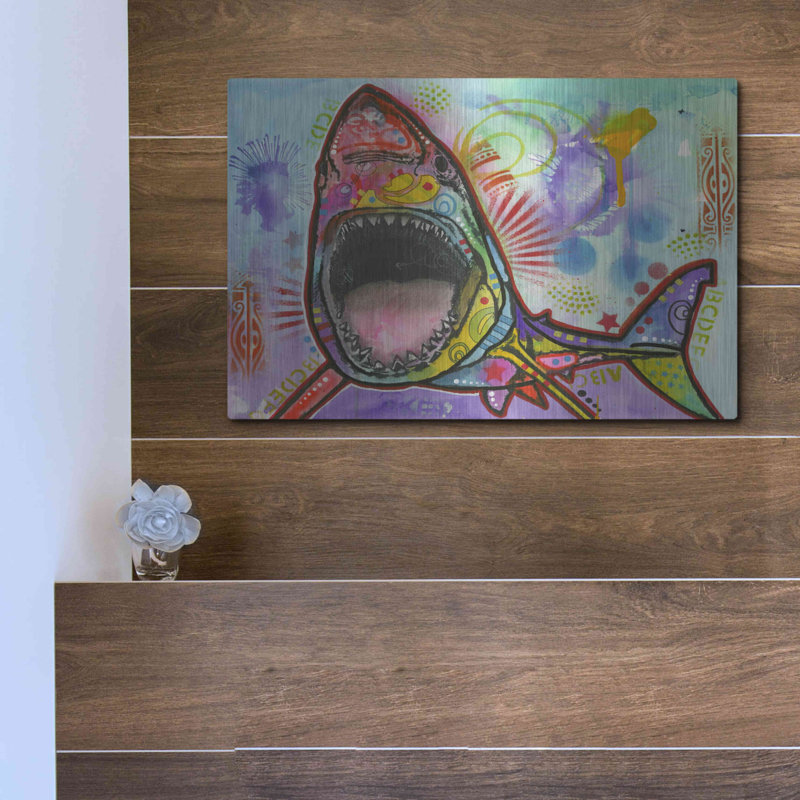 " Shark 1 " by Dean Russo, 12'' H X 16'' W