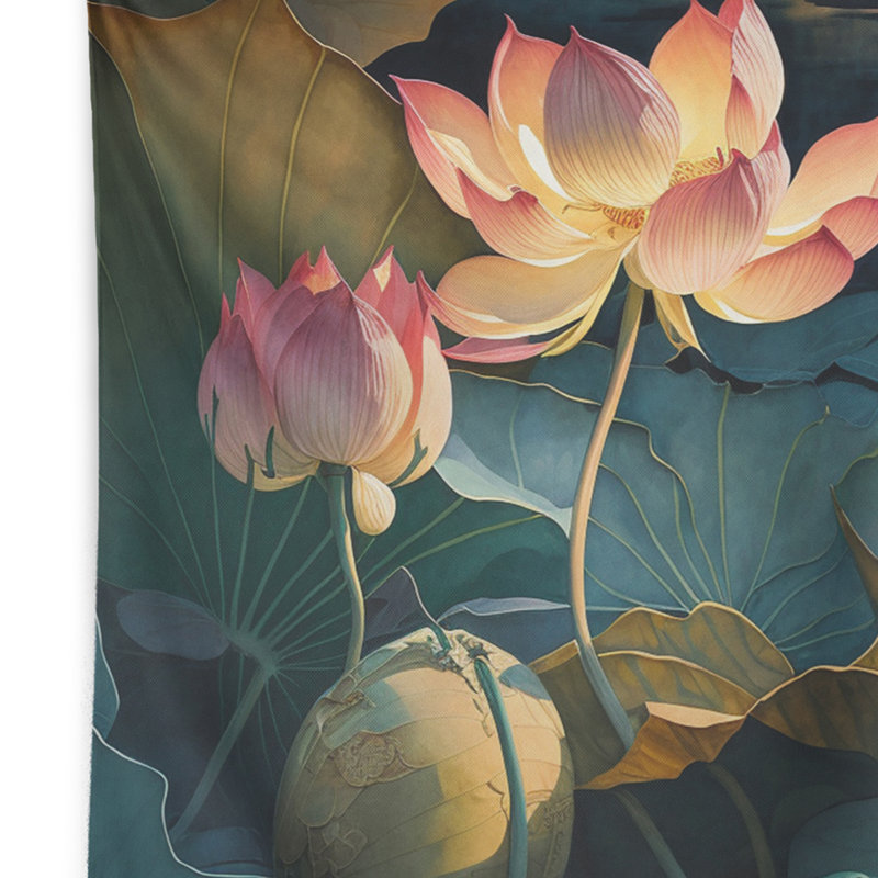 Polyester Tapestry, 32" H x 39" W