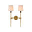 Applique murale double Grigsby