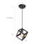 Luminaire suspendu carré à 1 lumière Harlow-470753236
