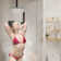 Rainfall Shower Faucet Set With 10inch Shower Head