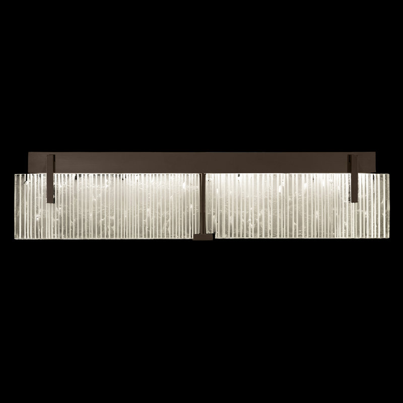 Terra 4 - Light LED Bath Bar, Bronze