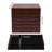 Wood Jewelry Box + Mirror