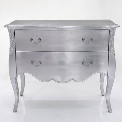 105 cm W Chest of 2 Drawers