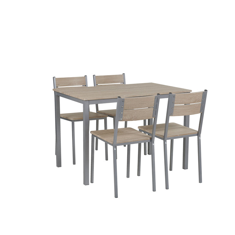 Minyard 4 - Person Dining Set