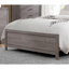 Lit tapissier standard à profil bas Hooksett-1412085288