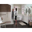 Garniture de robinet de baignoire et douche avec poignée levier Wynford Posi-Temp-94491405
