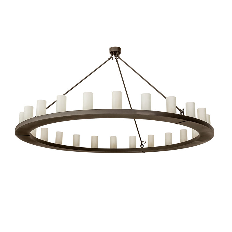 24 - Light Chandelier