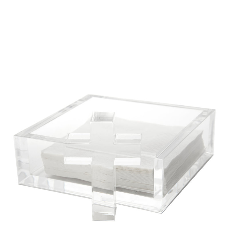 Cross Cocktail Napkin Holder