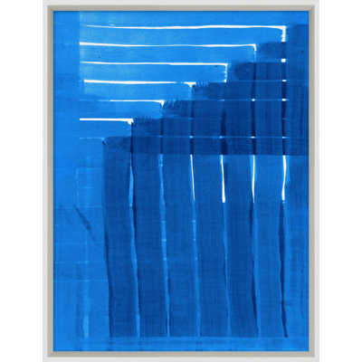 Orderly Streaks 4 Print