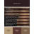Soft Plush Feuerstein July 4Th Modern & Contemporary Abstract Area Rug in Brown – Beige Binding-416559059