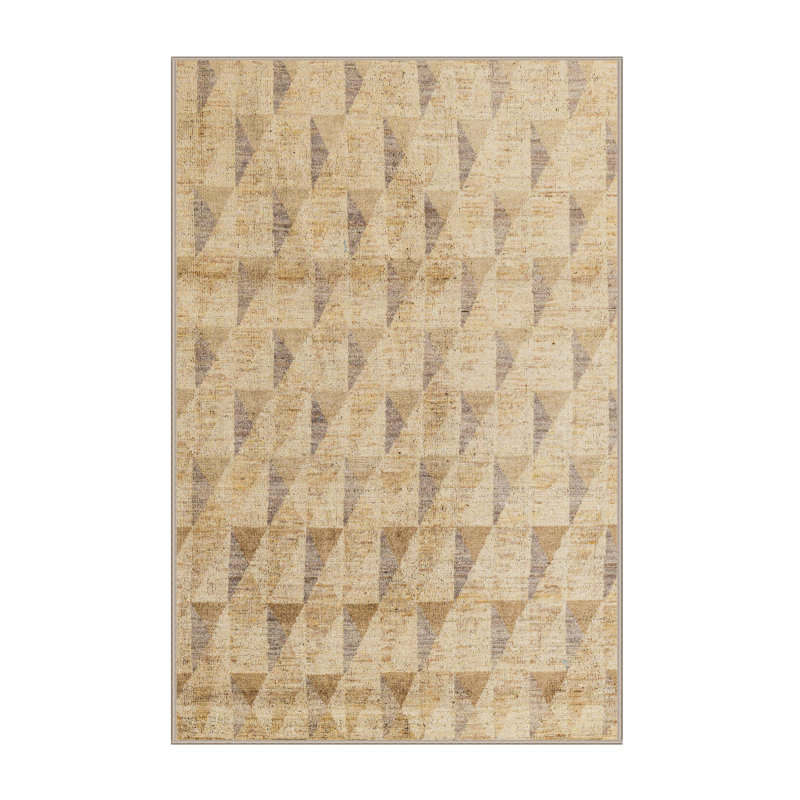 Tapis abstrait moderne 5066, Rectangle 4 pi x 6 pi