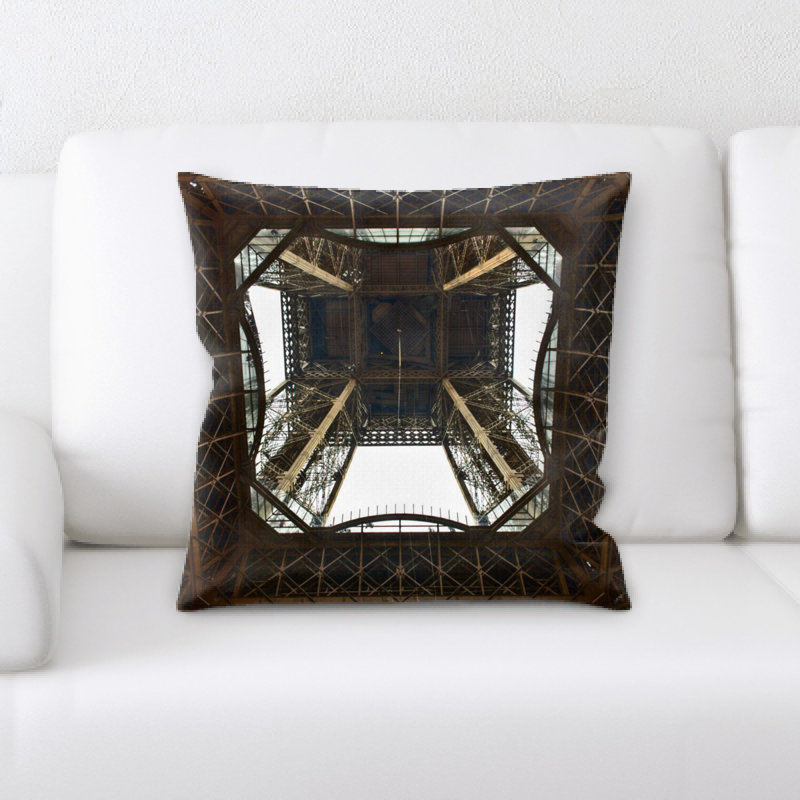 Steel Throw Pillow