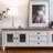 American light luxury solid wood TV cabinet-130777567