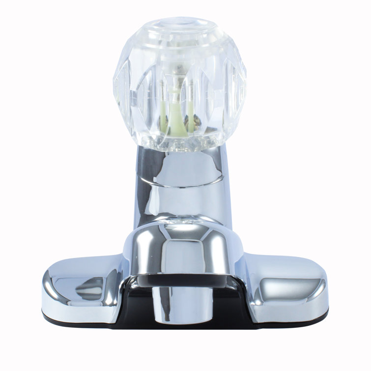 Single-Hole Single-handle Bathroom Faucet with Drain Assembly