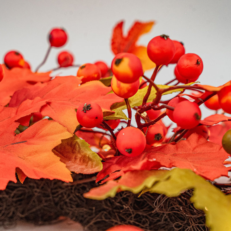 AUTUMN BLAZE 183cm Faux Garland