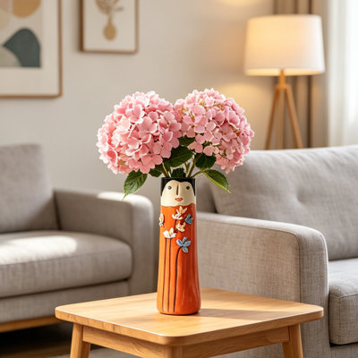 Garden Home Sunshines Family Vase Flower