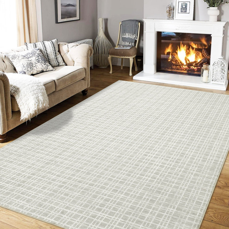 Tapis Orcella avec envers antidérapant, Rectangle 6 pi x 9 pi