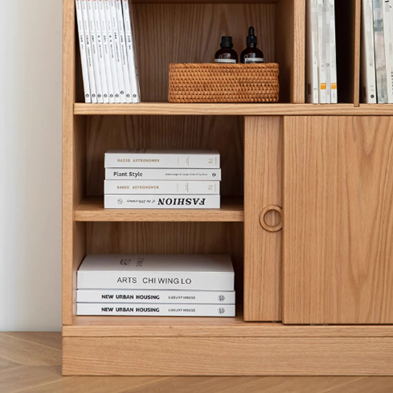 Bibliothèque populaire de style américain