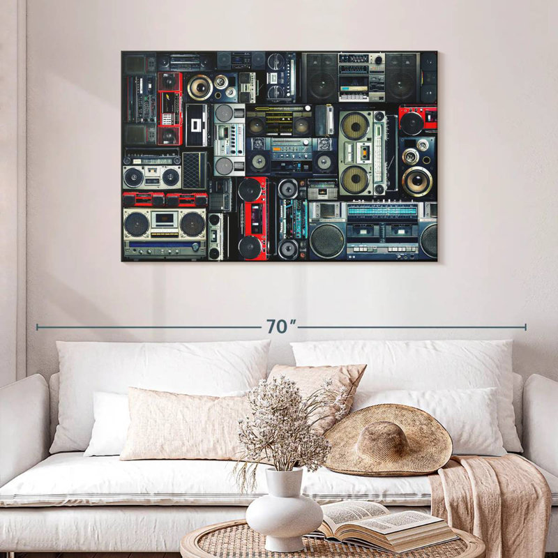 Abarca Boombox Wall