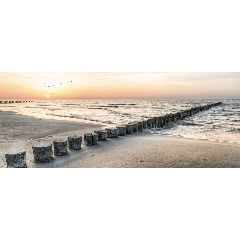 Jetty Glasspik Jetty - No Frame Print on Glass