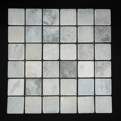 Polished Brick Joint Natural Mosaic Tile