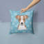  Coussin Snowflake Jack Russell Terrier-2070356684
