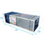 20 pi L 40 pi. D Abri de rangement simple en PVC 15 oz