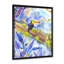 Toucan tropical dans la forêt - œuvre d'art traditionnelle sur toile-17066236-17066237