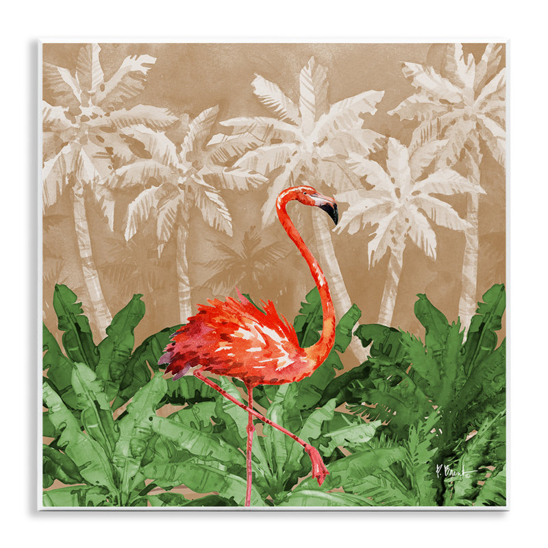 «Jungle Life Flamingo» par Paul Brent
