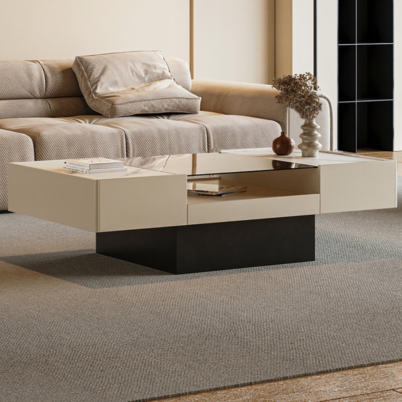 Single Coffee Table, 15.7" H x 51.2" L x 27.6" W