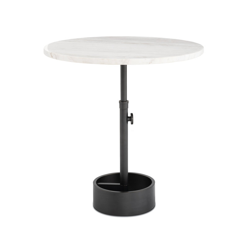 Myles Accent Table Large (Oil Rubbed Bronze), Oil Rubbed Bronze