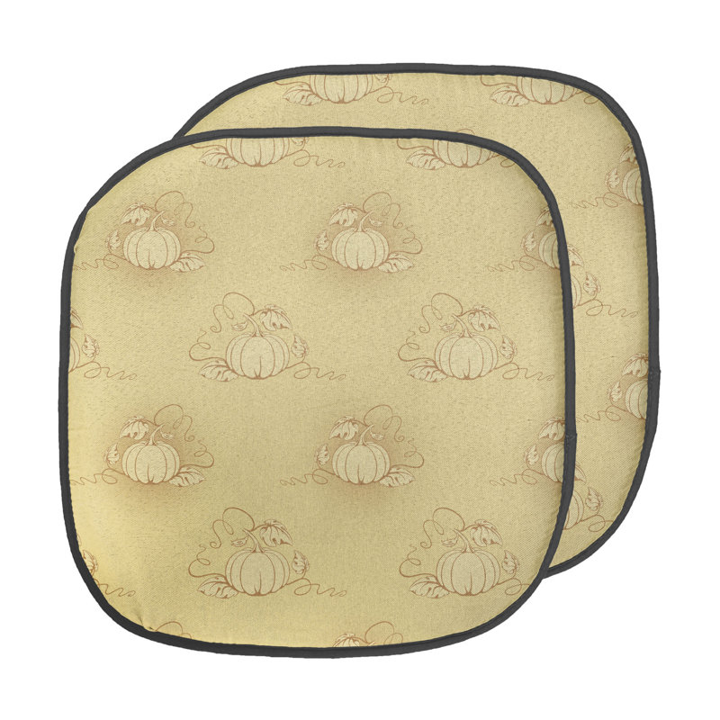 Coussin de siège papillon