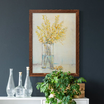 " Yellow Spray In Vase II "