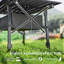 Table de camping portable
