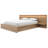Luna Queen Size Bedframe with Wide Headboard with Dimmable Lighting-424638345
