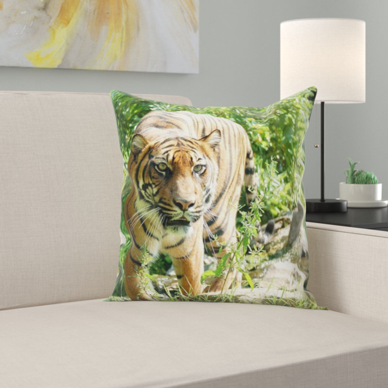 Coussin tiger