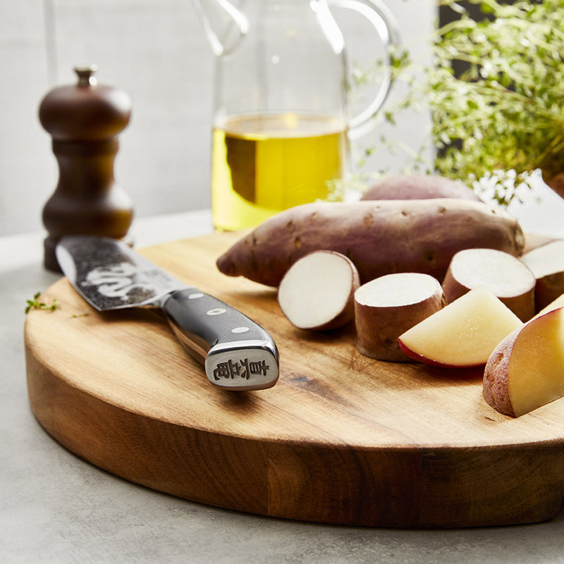 Cuisine::pro® KIYOSHI® Santoku Knife, 6.5"