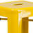 Nieva Commercial Grade Backless Indoor-Outdoor Stool with Square Seat-83911047-90142547-121738847