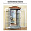 Vitrine en bouleau American